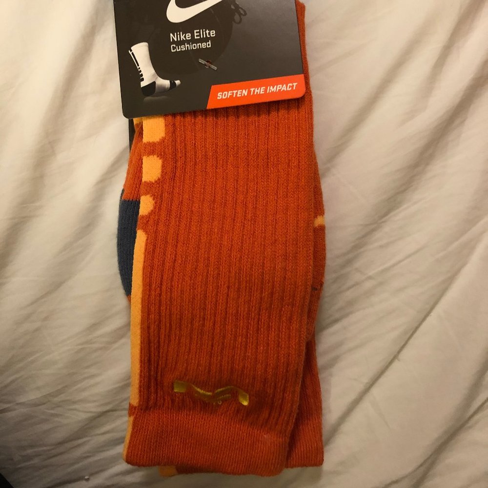 Nike Elite Cushioned Basketball Socks